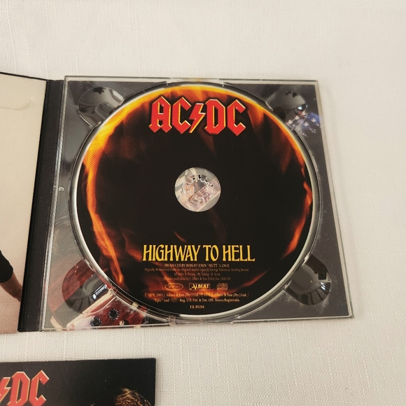 AC/DC 5 CD Bundle Lot Epic Records Remastered Reissue Rock Music Special Edition - Picture 2 of 16